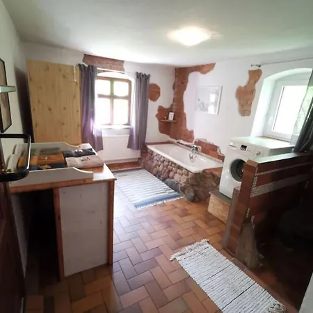 Juerjens Hof Im Schlaubetal Apartment Dammendorf