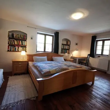 Apartment Juerjens Hof Im Schlaubetal Dammendorf