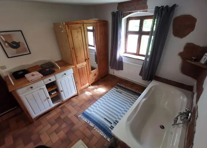 Apartamento Jürjens Hof Im Schlaubetal Grunow-Dammendorf