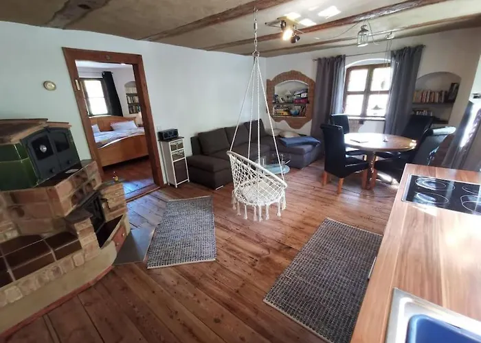 Jürjens Hof Im Schlaubetal Apartamento