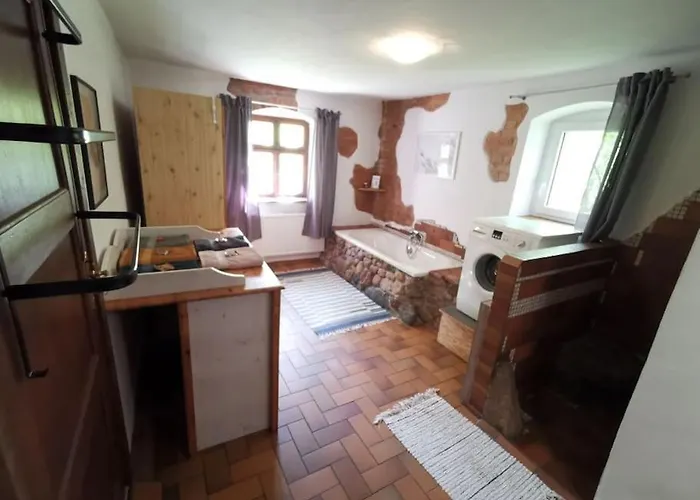 Jürjens Hof Im Schlaubetal Apartamento Grunow-Dammendorf