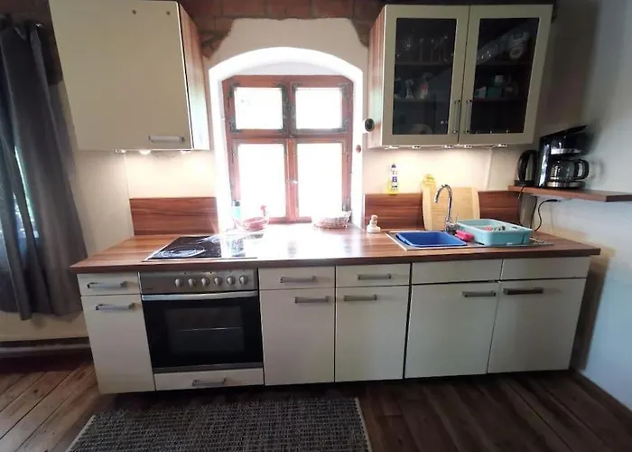 Jürjens Hof Im Schlaubetal Apartamento Grunow-Dammendorf