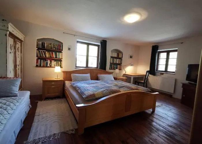 Apartamento Jürjens Hof Im Schlaubetal Grunow-Dammendorf